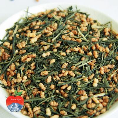 Trà xanh gạo lứt rang Tokuyo Genmaicha 400g Nhật Bản